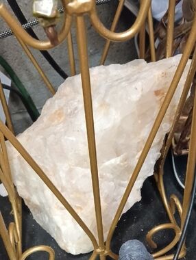 Large Raw Rose Quartz